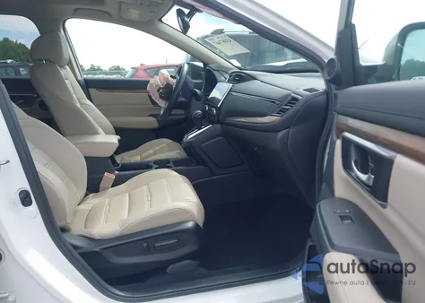 2018 Honda Cr-V Touring z USA, uszkodzony, nr VIN 2HKRW1H93JH518543